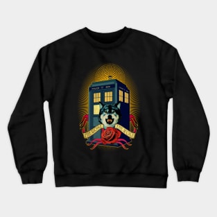 THE ROSE AND THE BAD WOLF Crewneck Sweatshirt